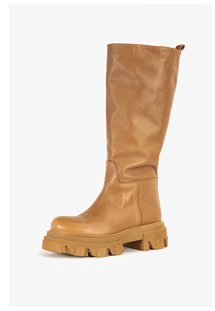 Stiefel Inuovo Stiefel Leder Caramel