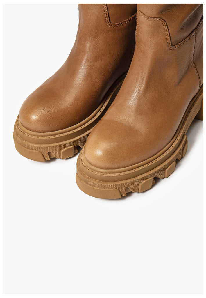Stiefel Inuovo Stiefel Leder Caramel
