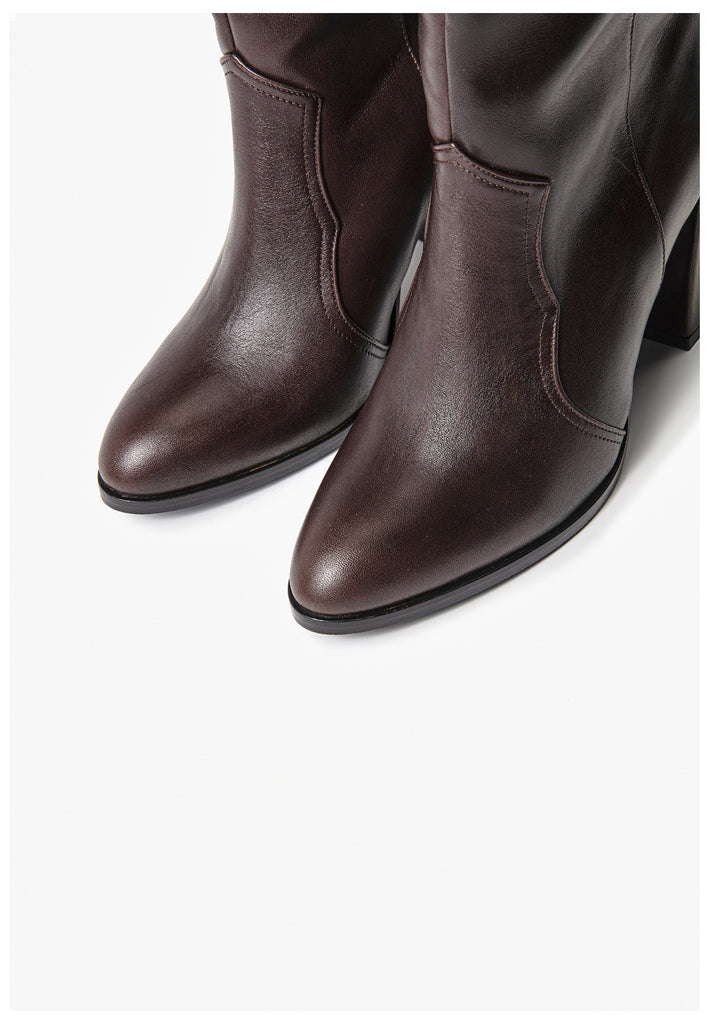 Stiefel Inuovo Stiefel Leder Coffee