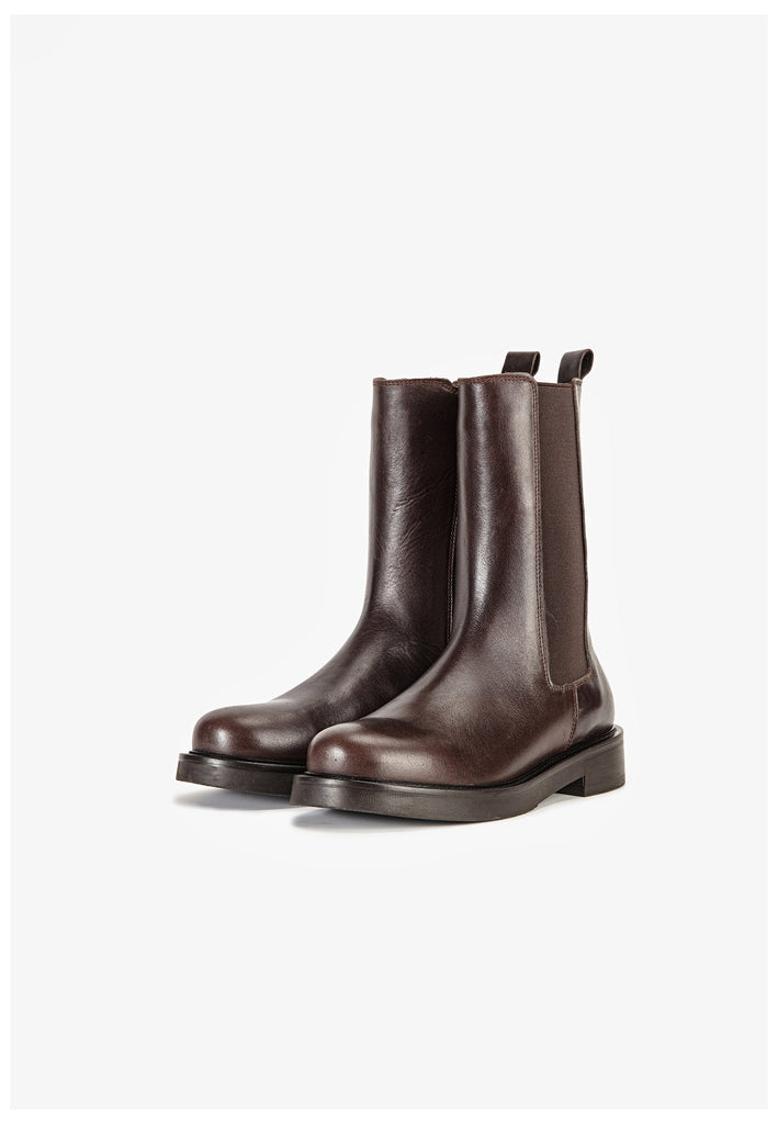 Stiefel Inuovo Stiefel Leder Coffee