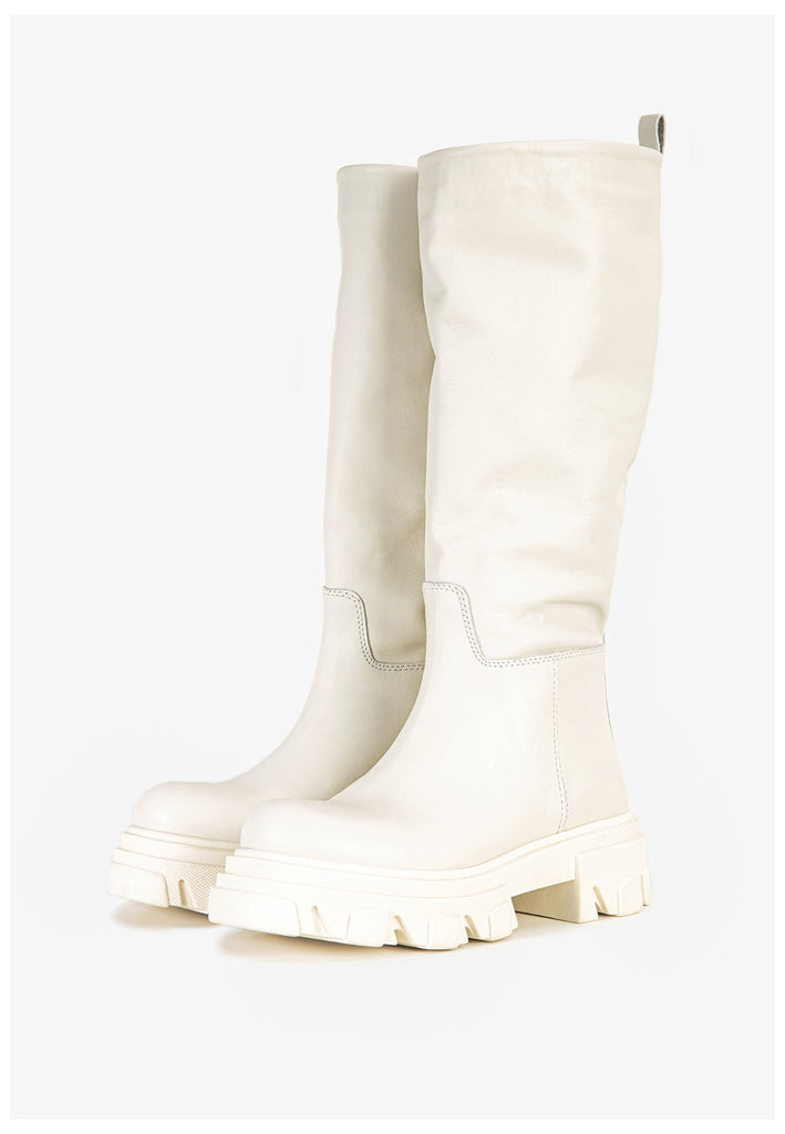 Stiefel Inuovo Stiefel Leder Creme