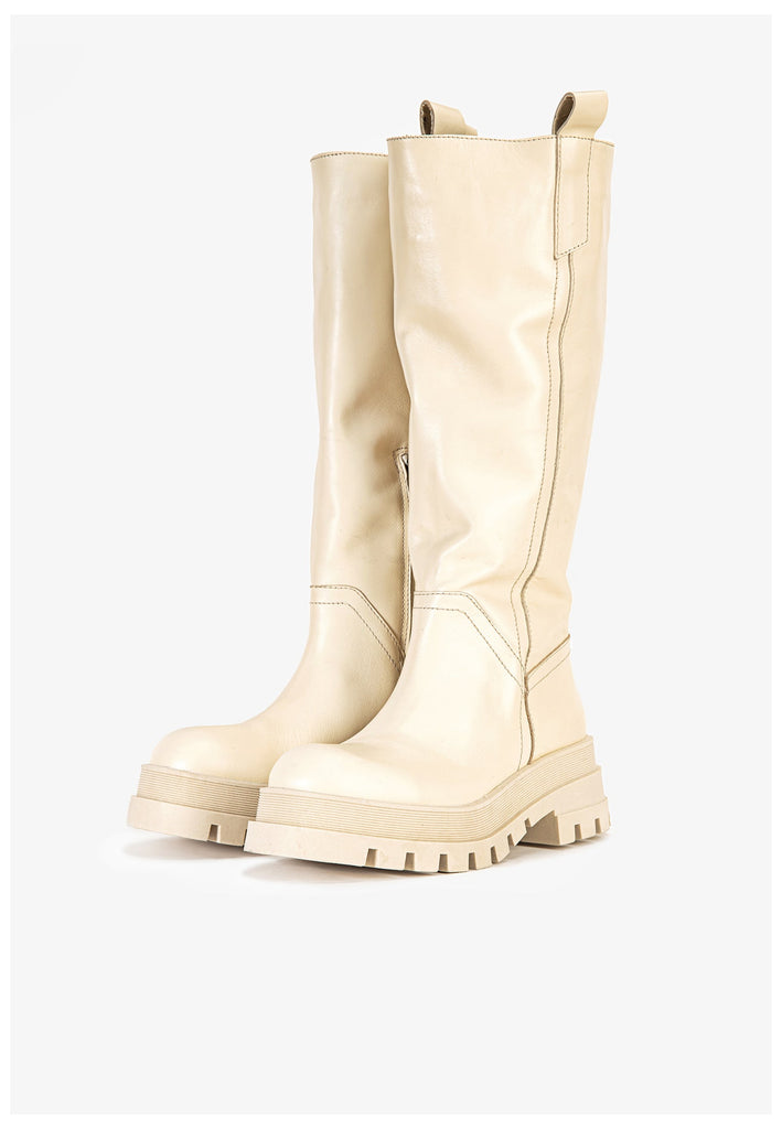 Stiefel Inuovo Stiefel Leder Creme