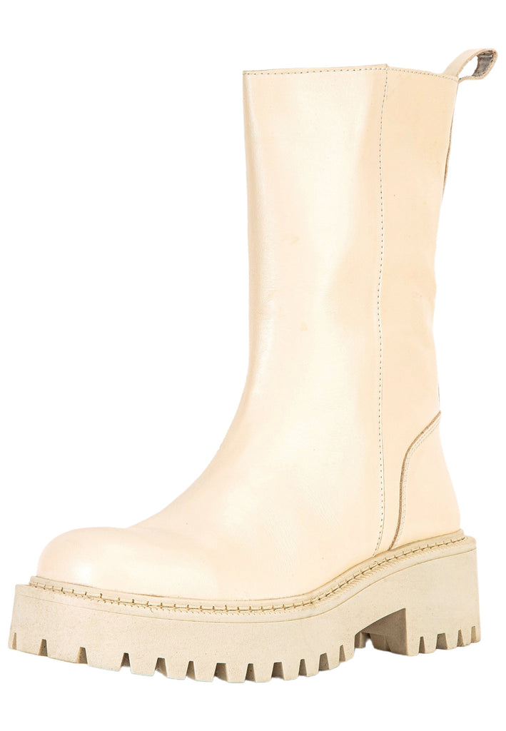 Stiefel Inuovo Stiefel Leder Creme
