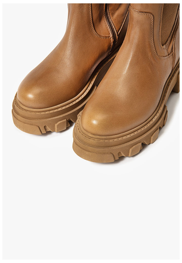 Stiefel Inuovo Stiefel Leder Hellbraun