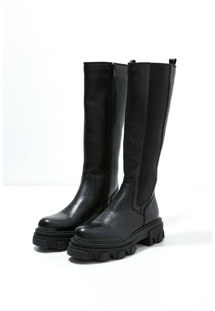 Stiefel Inuovo Stiefel Leder Schwarz