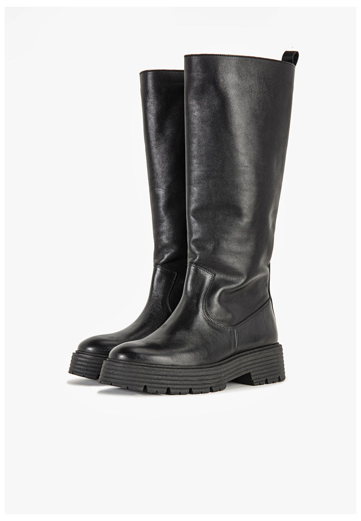 Stiefel Inuovo Stiefel Leder Schwarz