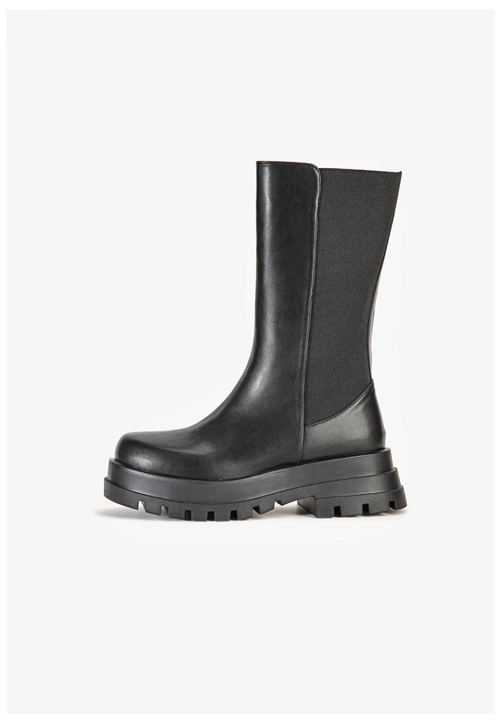 Stiefel Inuovo Stiefel Leder Schwarz