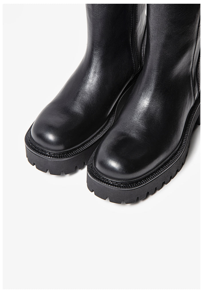 Stiefel Inuovo Stiefel Leder Schwarz