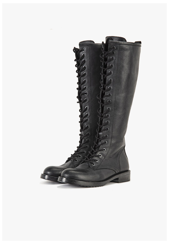 Stiefel Inuovo Stiefel Leder Schwarz/Schwarz