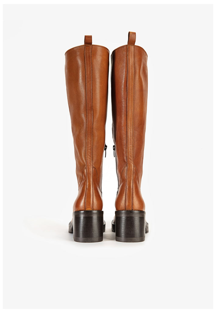 Stiefel Inuovo Stiefel Leder Tan