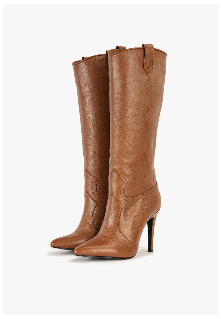 Stiefel Inuovo Stiefel Leder Weiß