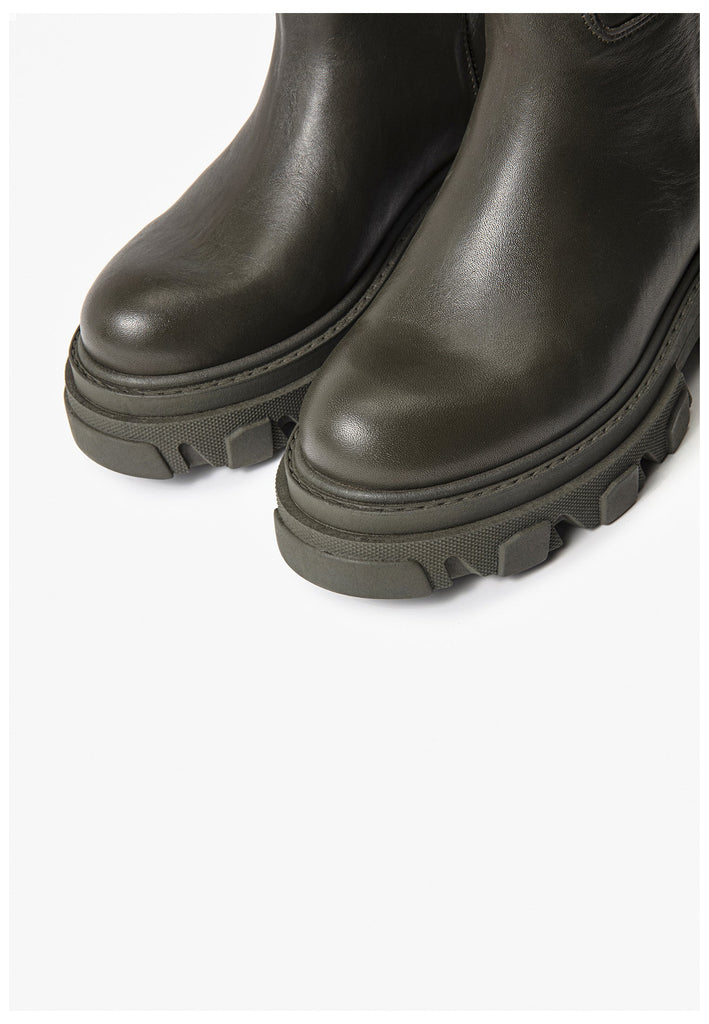 Inuovo Stiefel Leder Army