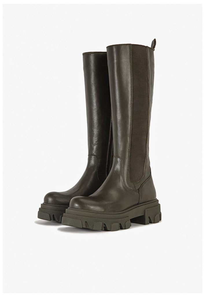 Inuovo Stiefel Leder Army