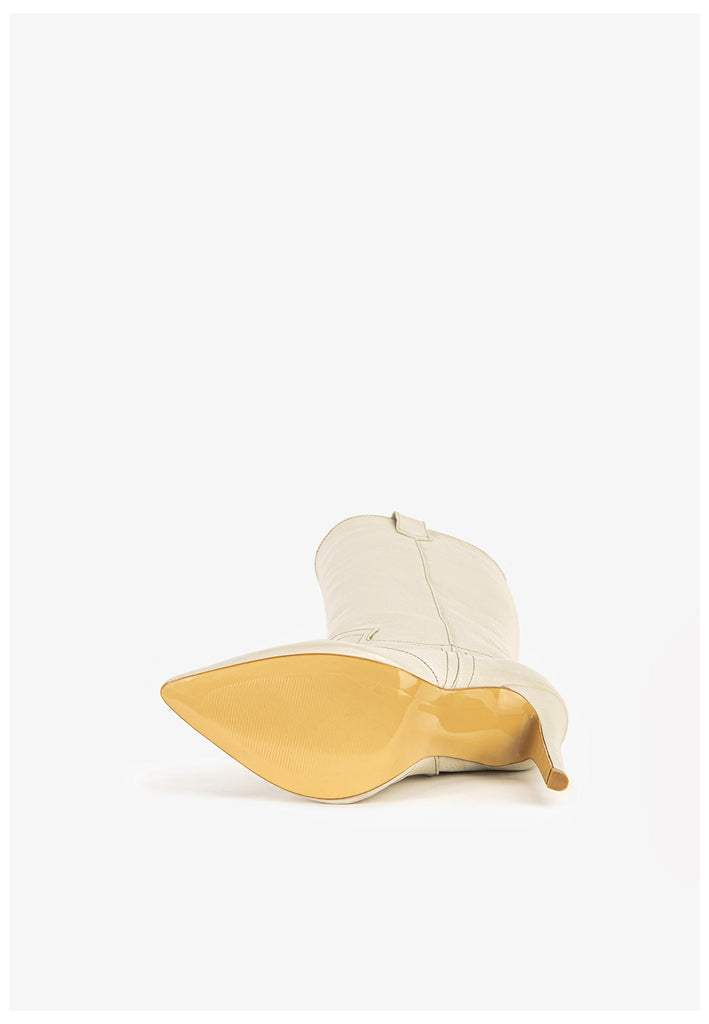 Inuovo Stiefel Leder Beige