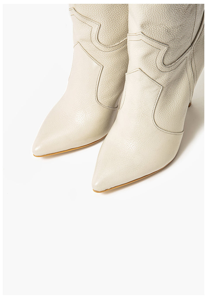 Inuovo Stiefel Leder Beige