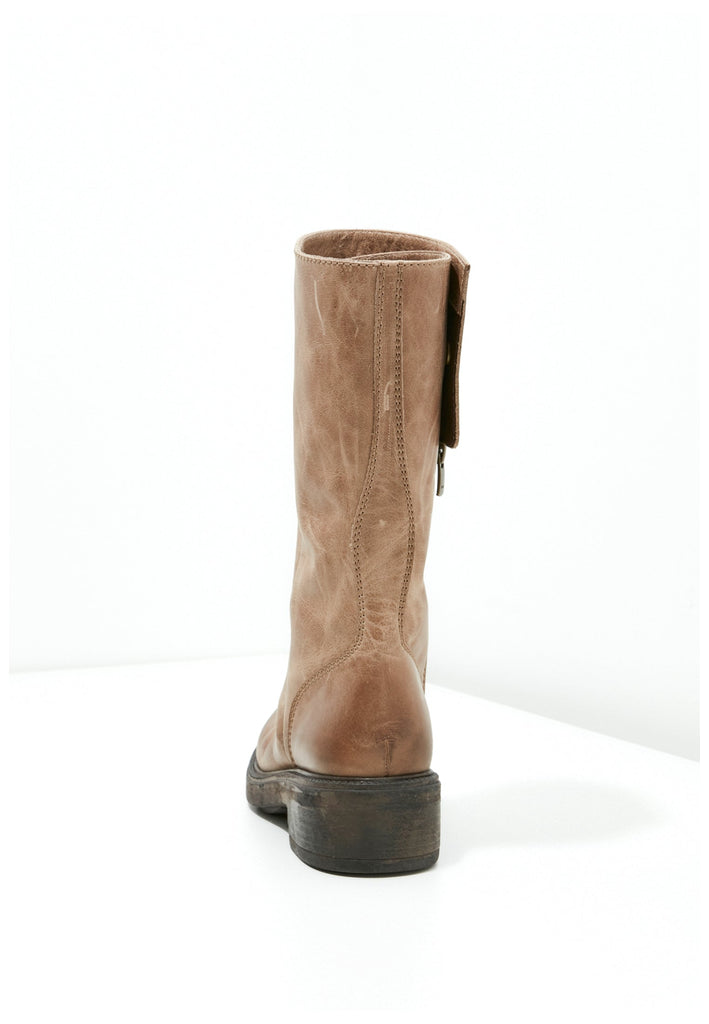 Inuovo Stiefel Leder Beige