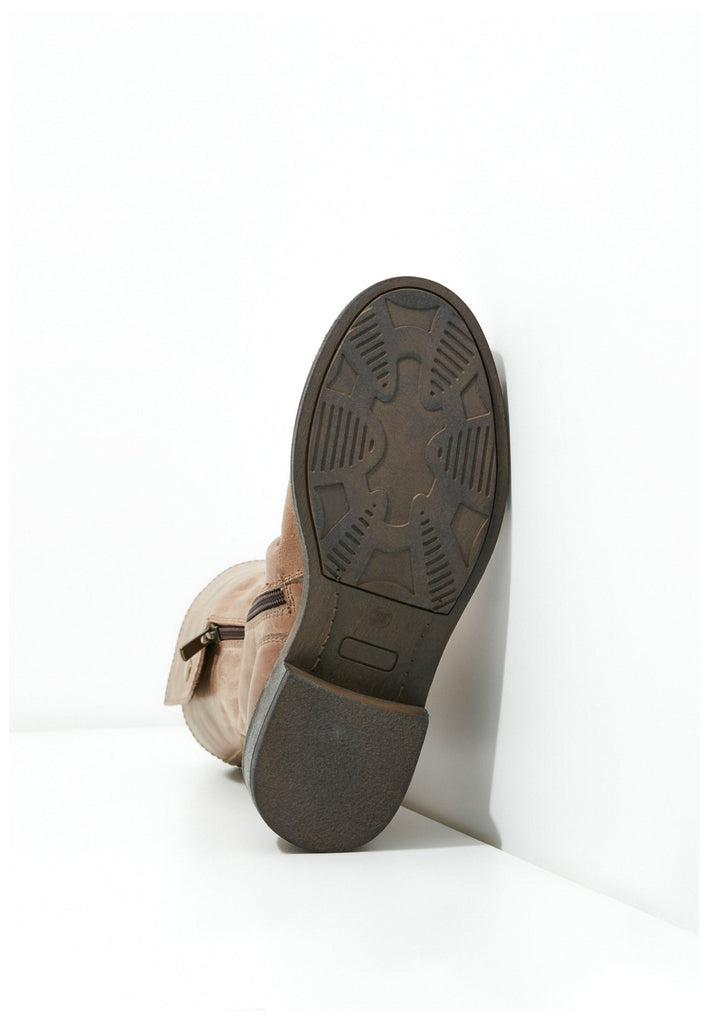 Inuovo Stiefel Leder Beige