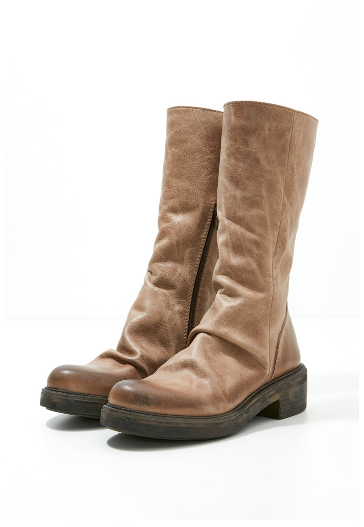 Inuovo Stiefel Leder Beige