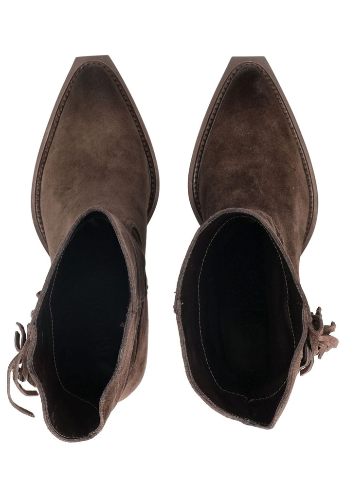 Inuovo Stiefel Leder Braun