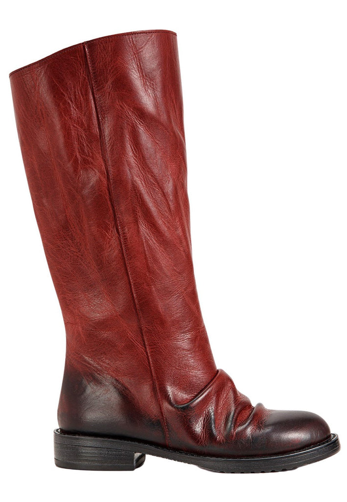 Inuovo Stiefel Leder Burgundy