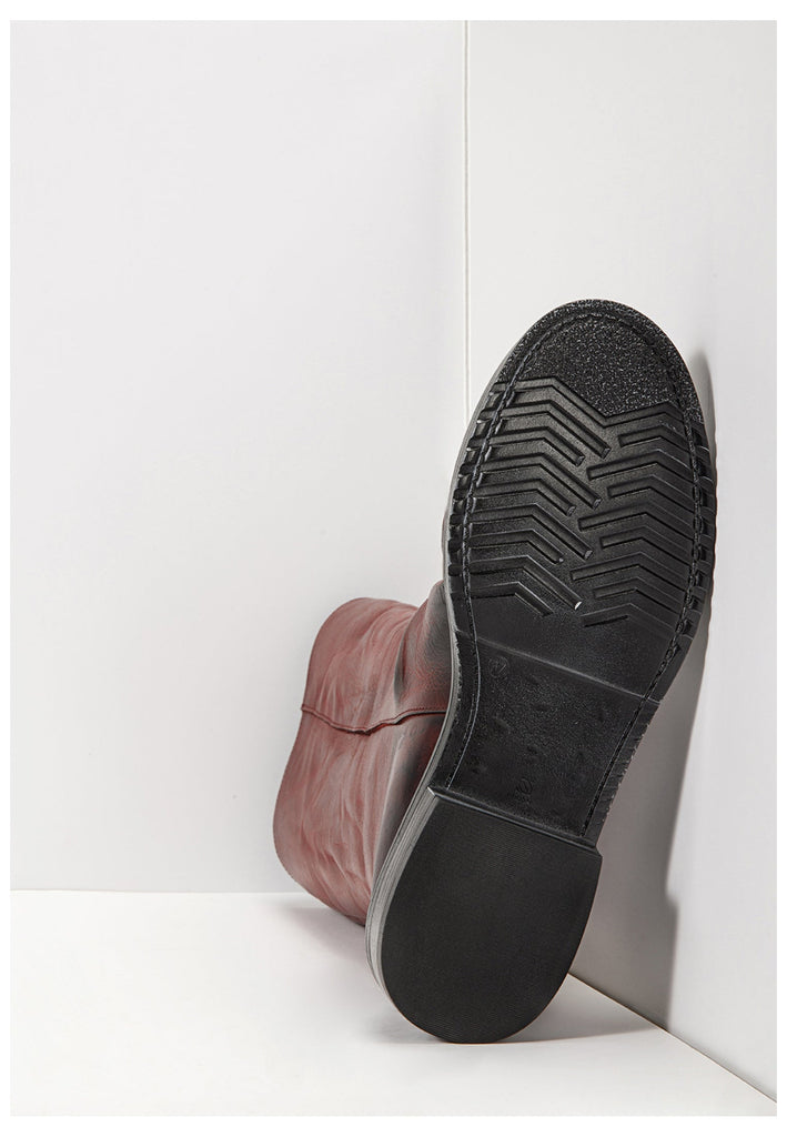 Inuovo Stiefel Leder Burgundy