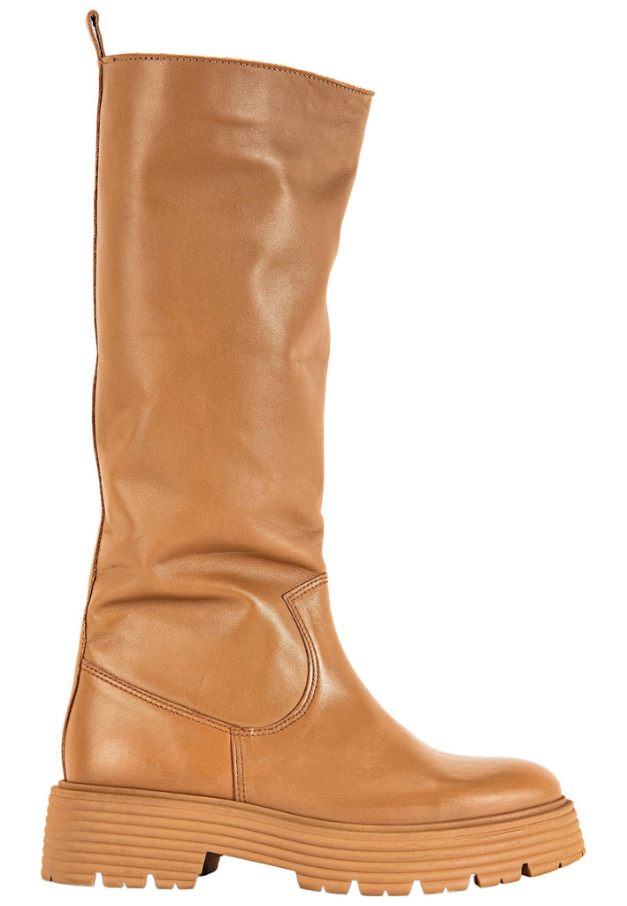 Inuovo Stiefel Leder Caramel