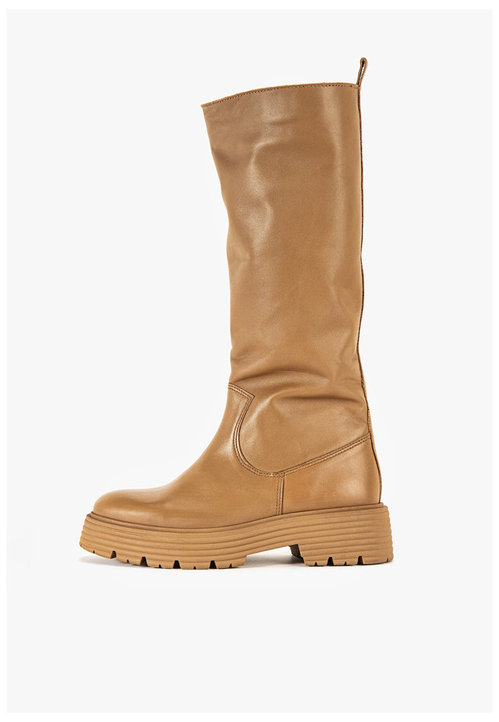 Inuovo Stiefel Leder Caramel