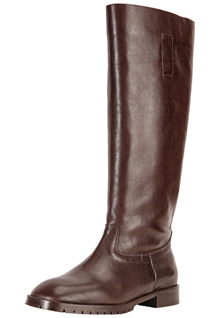 Inuovo Stiefel Leder Coffee