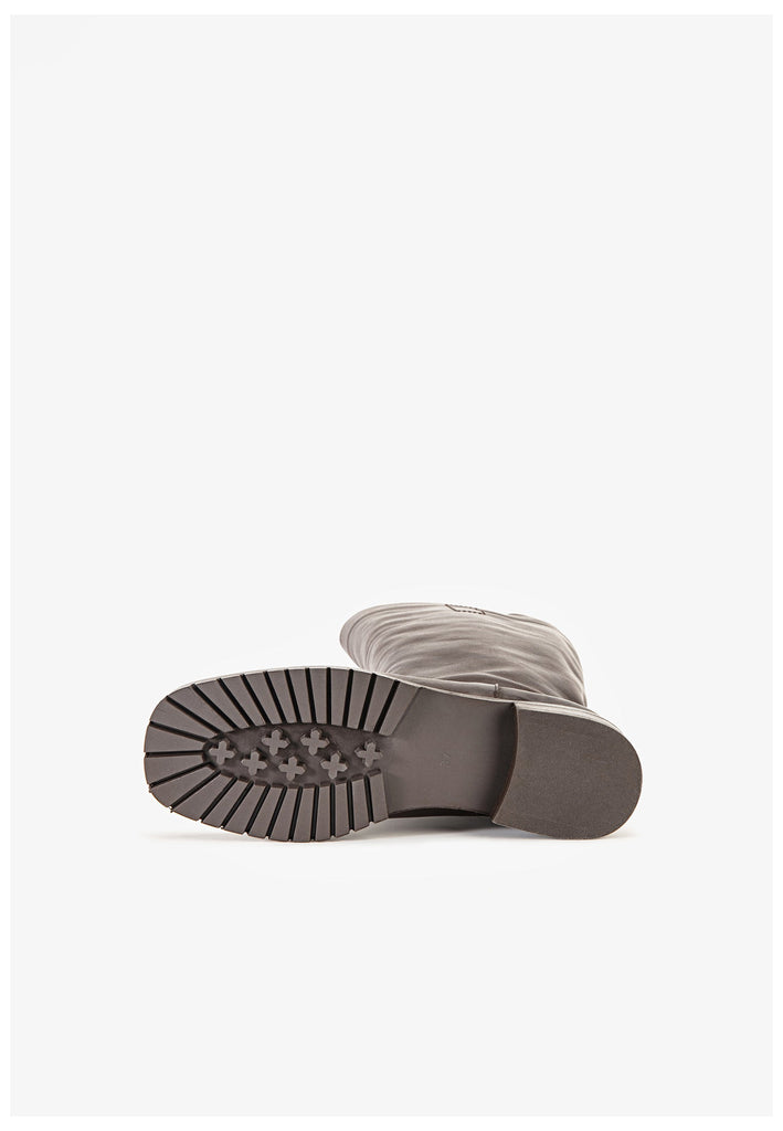 Inuovo Stiefel Leder Coffee