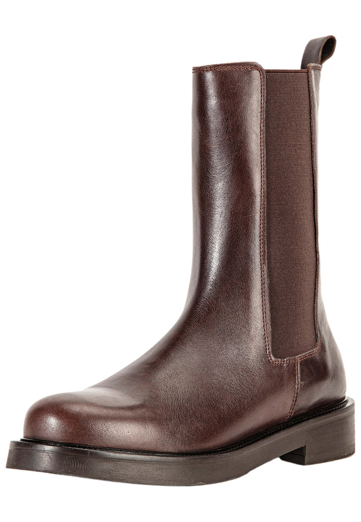 Inuovo Stiefel Leder Coffee