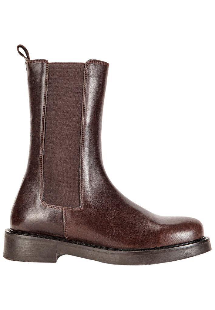 Inuovo Stiefel Leder Coffee