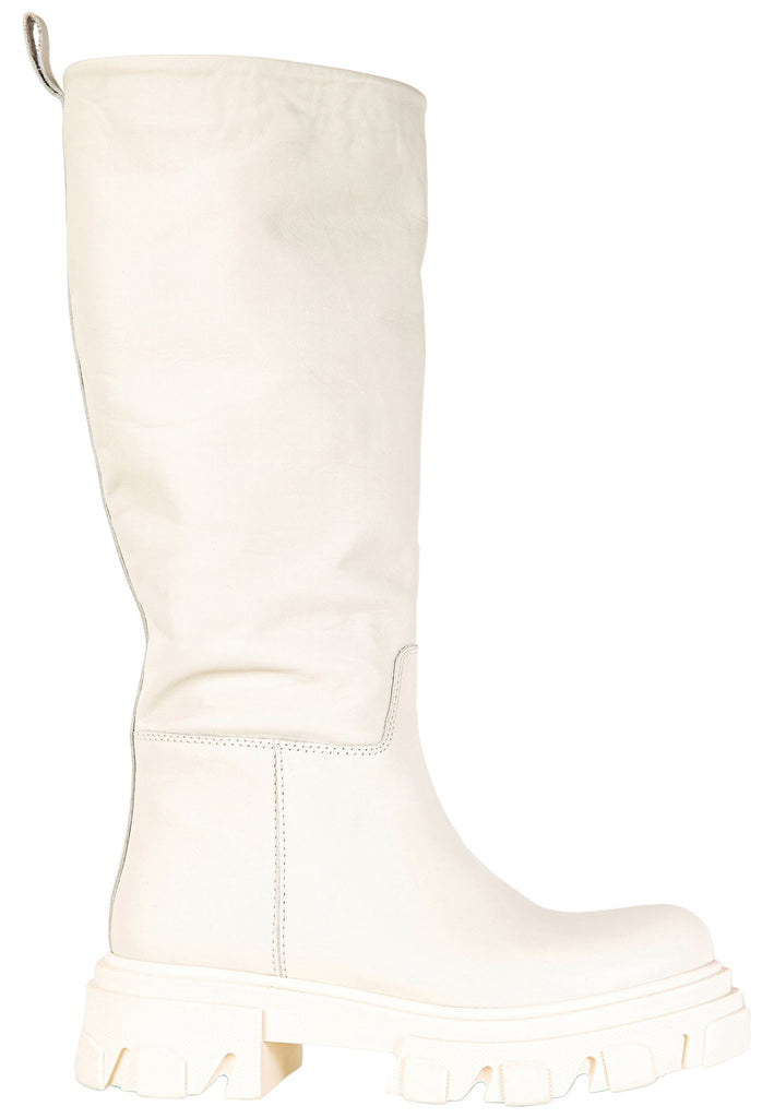 Inuovo Stiefel Leder Creme