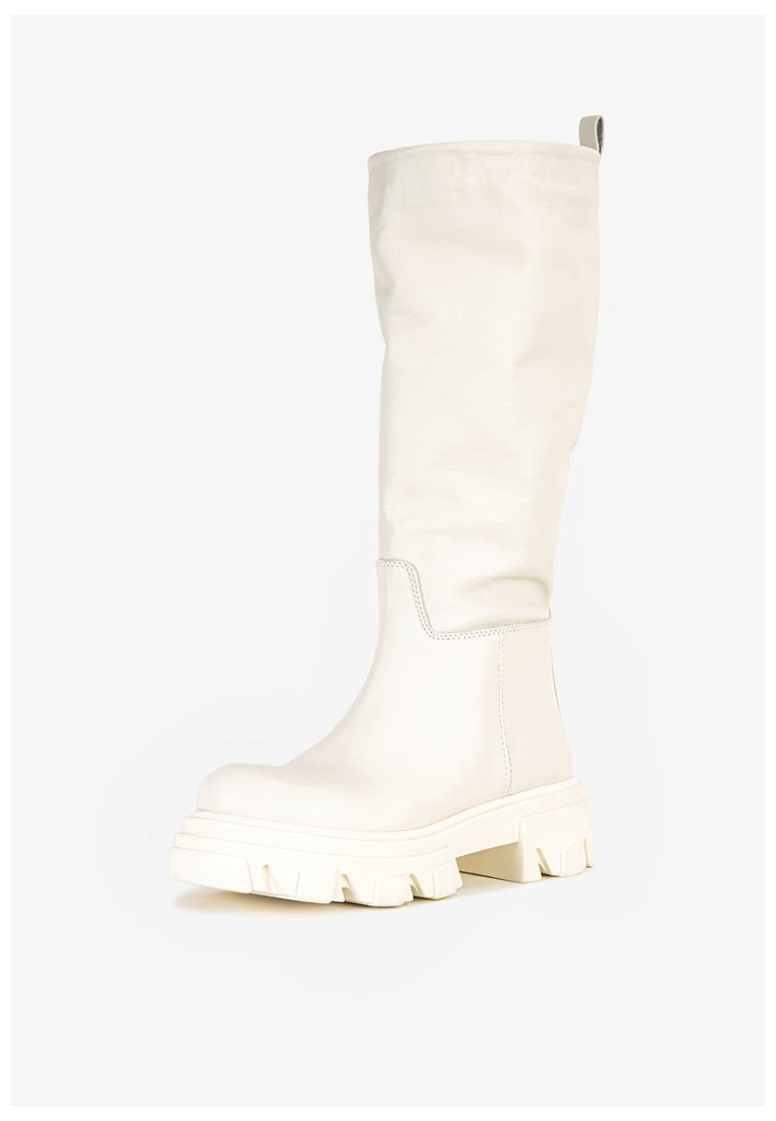 Inuovo Stiefel Leder Creme