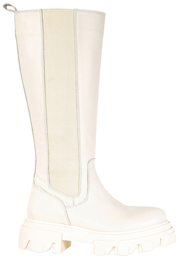 Inuovo Stiefel Leder Creme