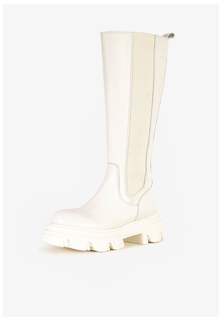 Inuovo Stiefel Leder Creme