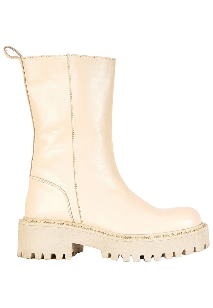 Inuovo Stiefel Leder Creme