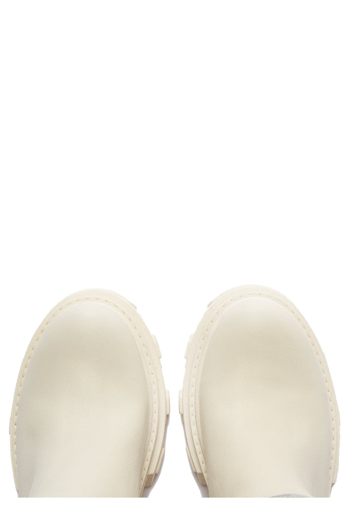 Inuovo Stiefel Leder Creme