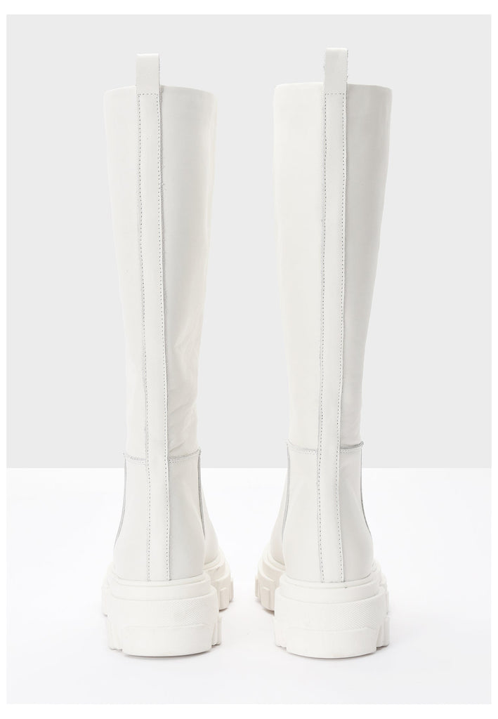 Inuovo Stiefel Leder Creme