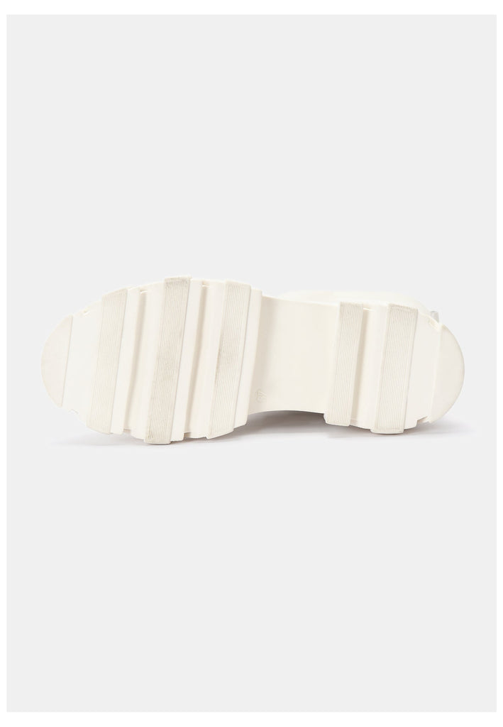 Inuovo Stiefel Leder Creme