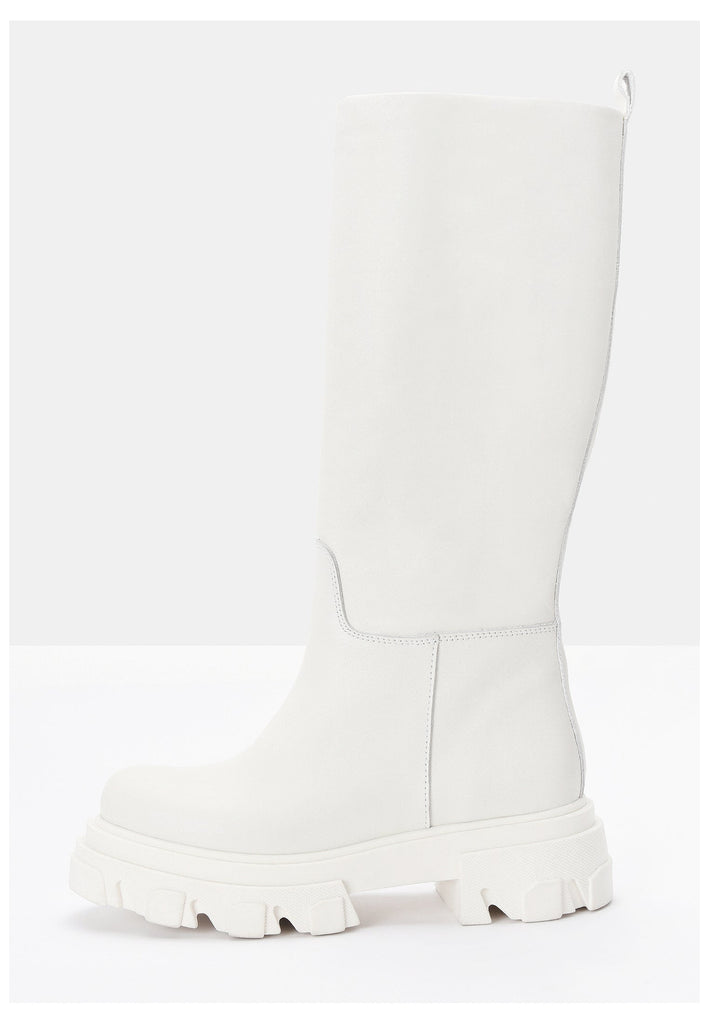 Inuovo Stiefel Leder Creme