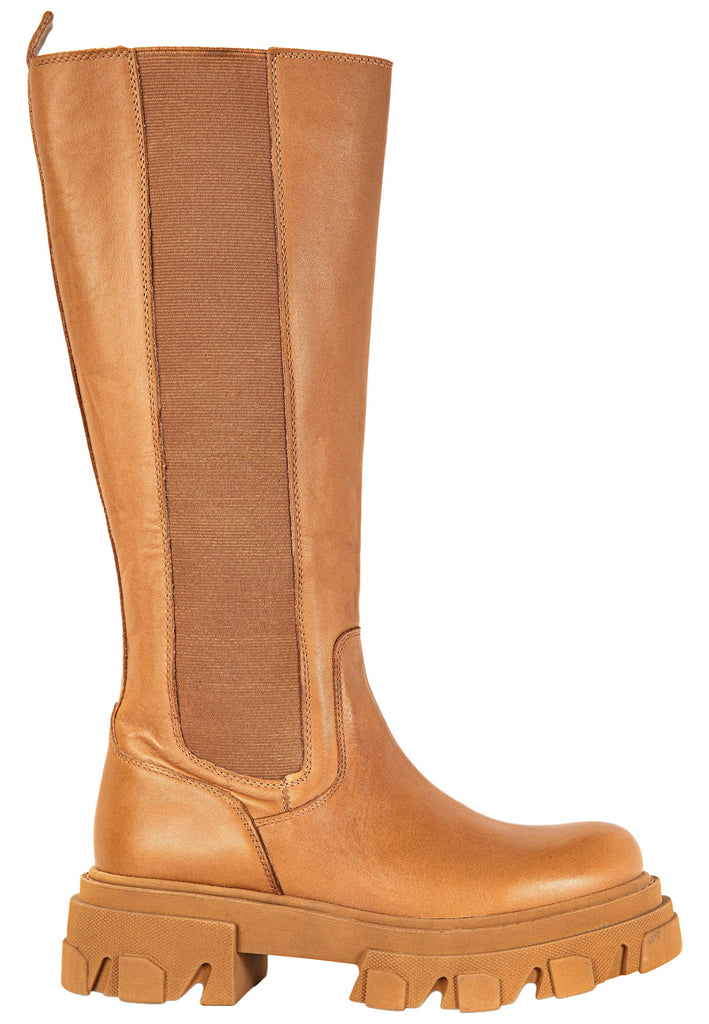 Inuovo Stiefel Leder Hellbraun