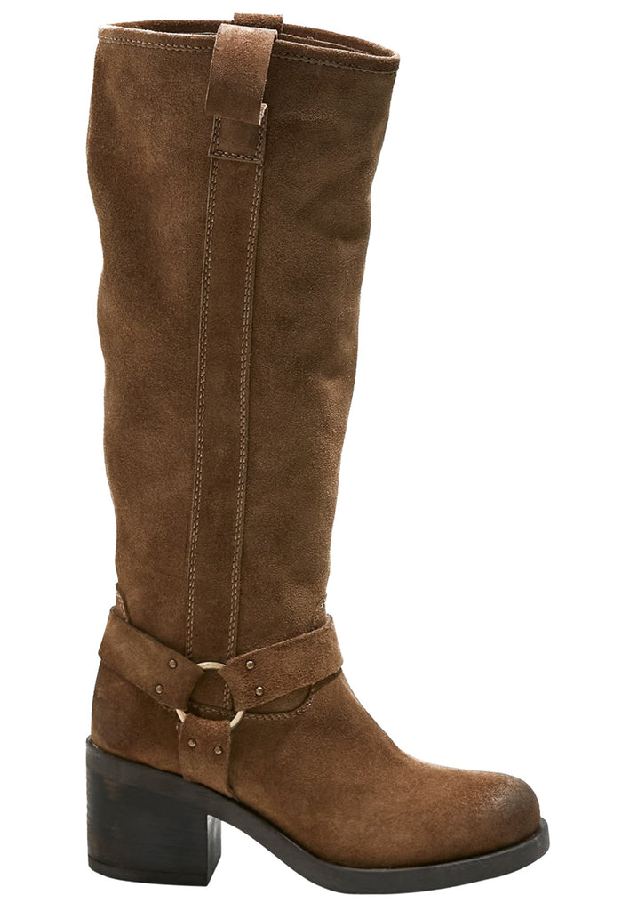 Inuovo Stiefel Leder Hellbraun