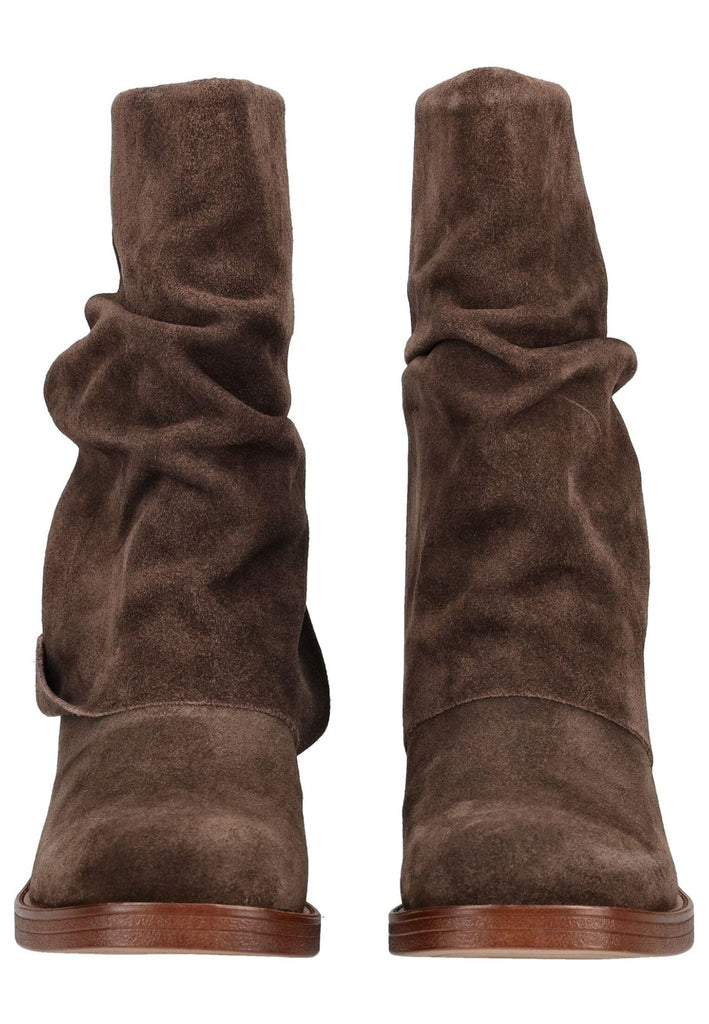 Inuovo Stiefel Leder Hellbraun