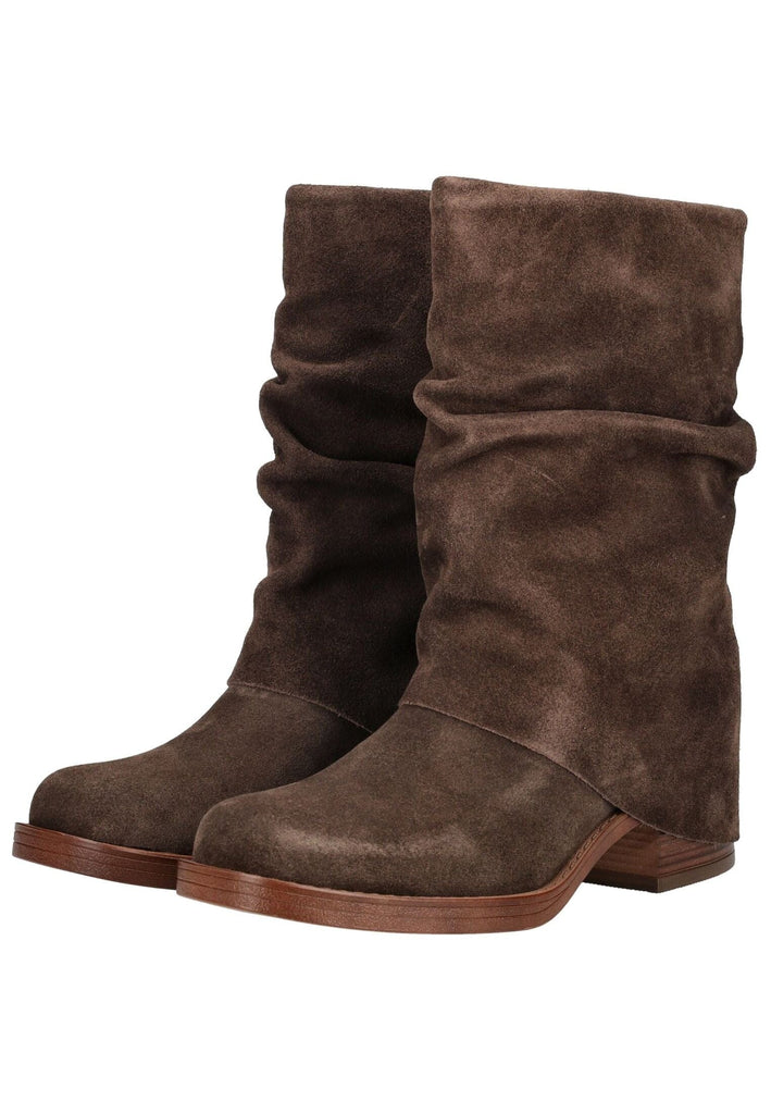 Inuovo Stiefel Leder Hellbraun