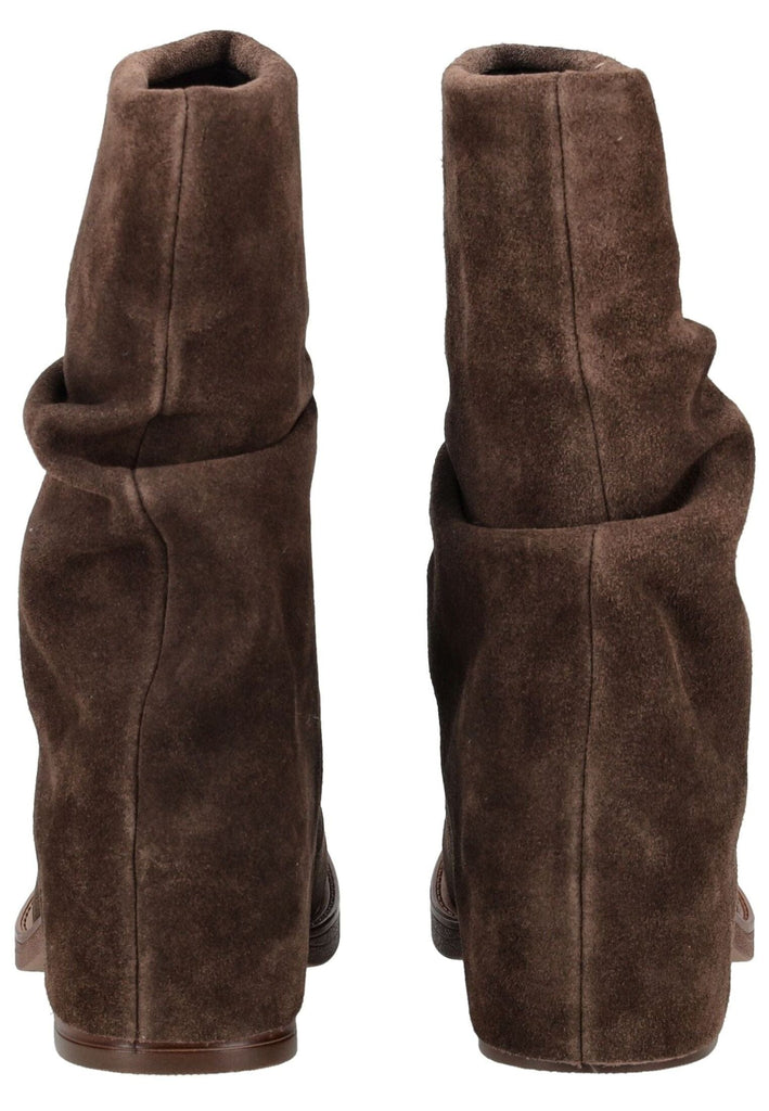 Inuovo Stiefel Leder Hellbraun