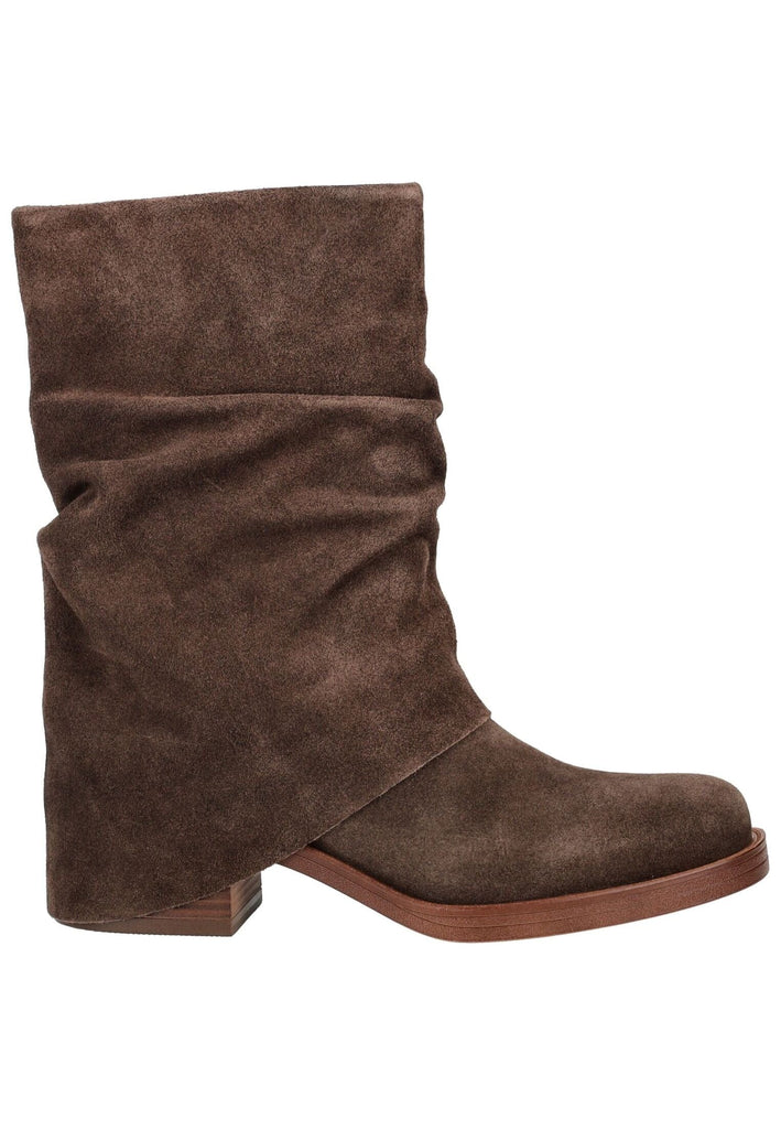 Inuovo Stiefel Leder Hellbraun