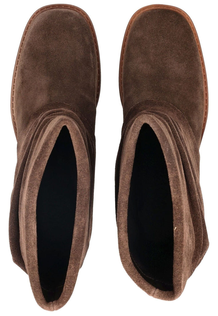 Inuovo Stiefel Leder Hellbraun