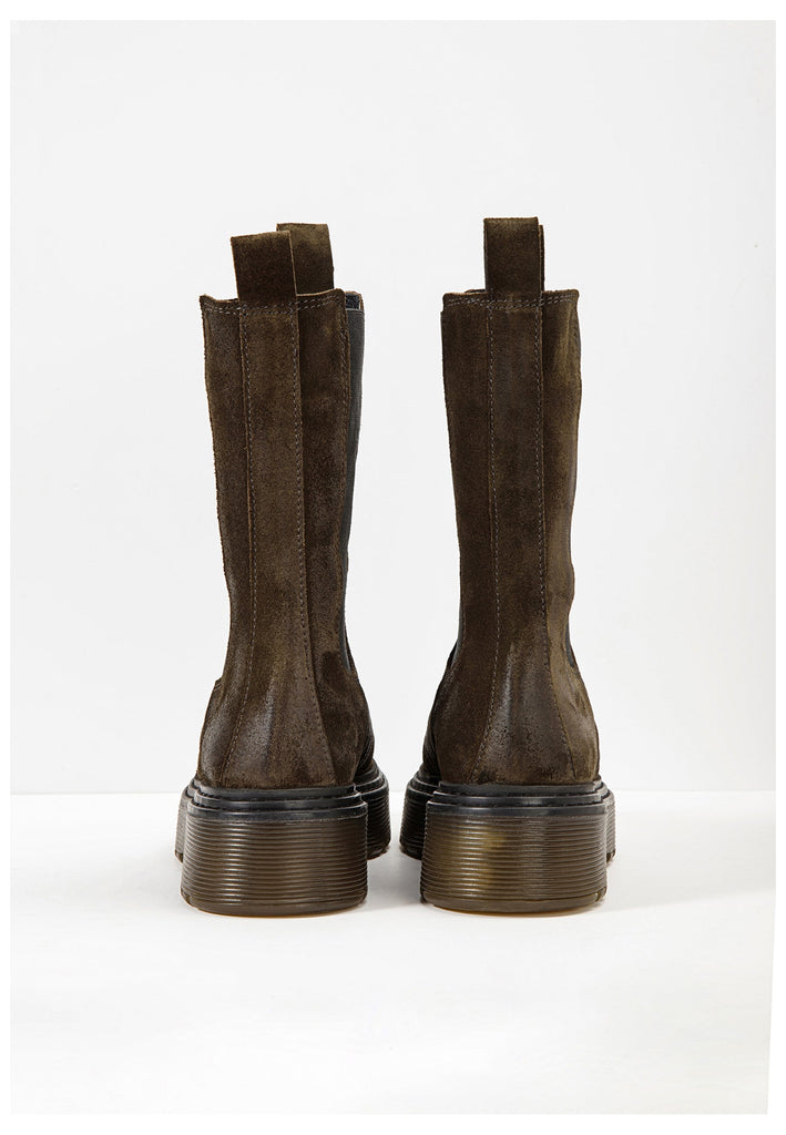 Inuovo Stiefel Leder Khaki