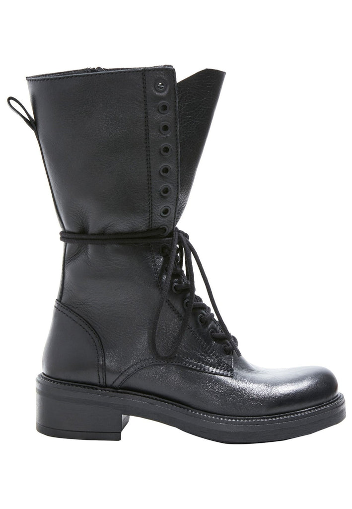 Inuovo Stiefel Leder Schwarz