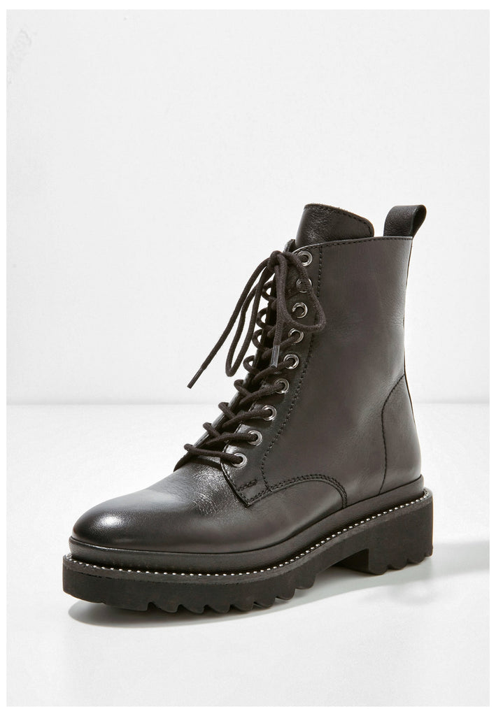 Inuovo Stiefel Leder Schwarz